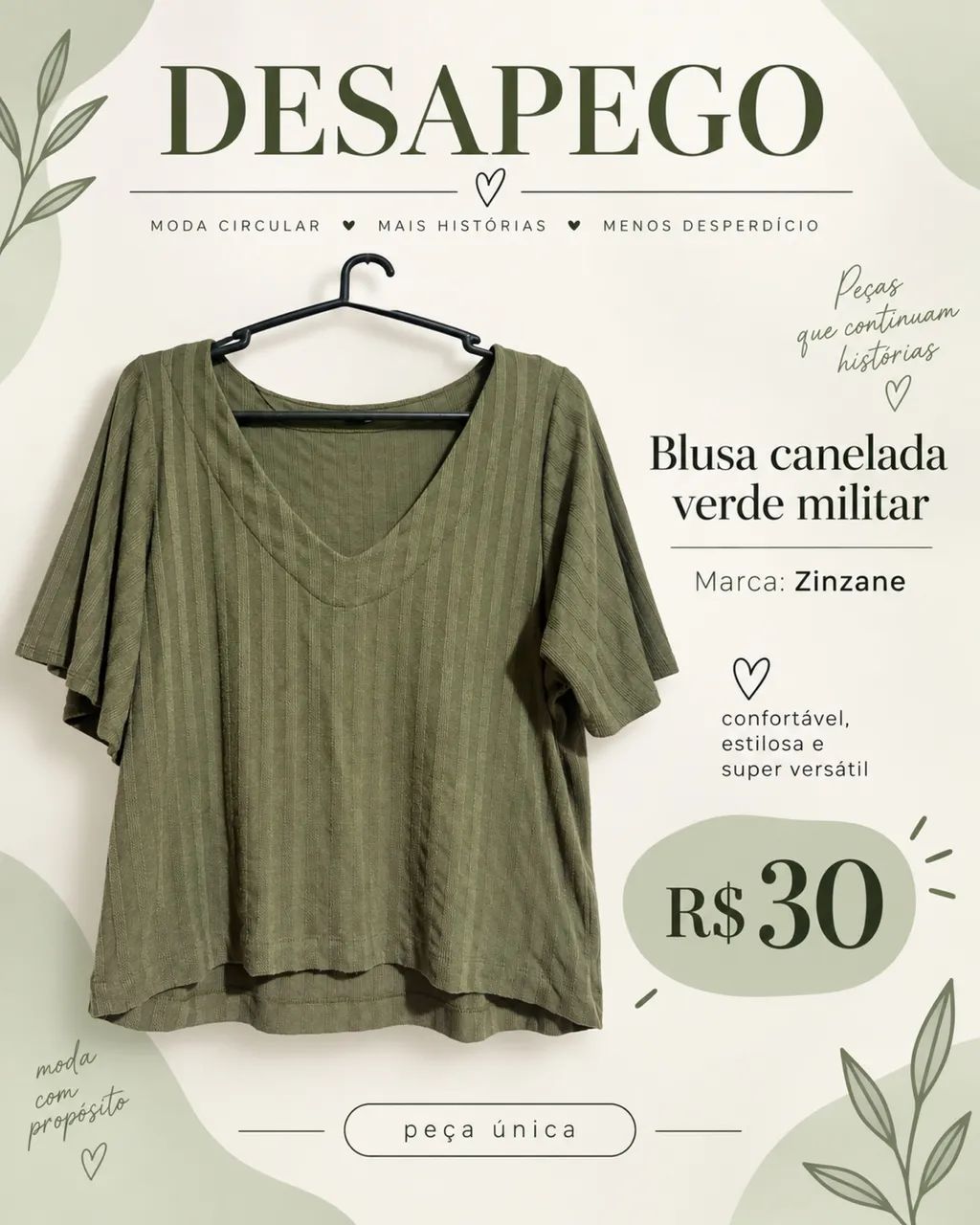 Roupas para desapego