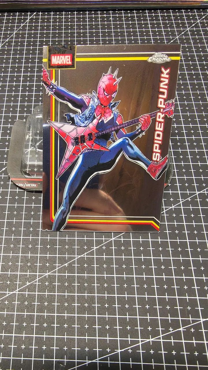 Card Marvel Spider Punk