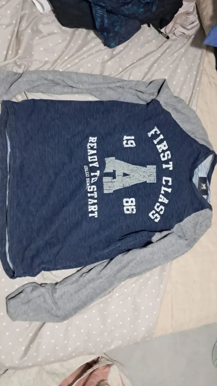 Kit roupas usadas de marca