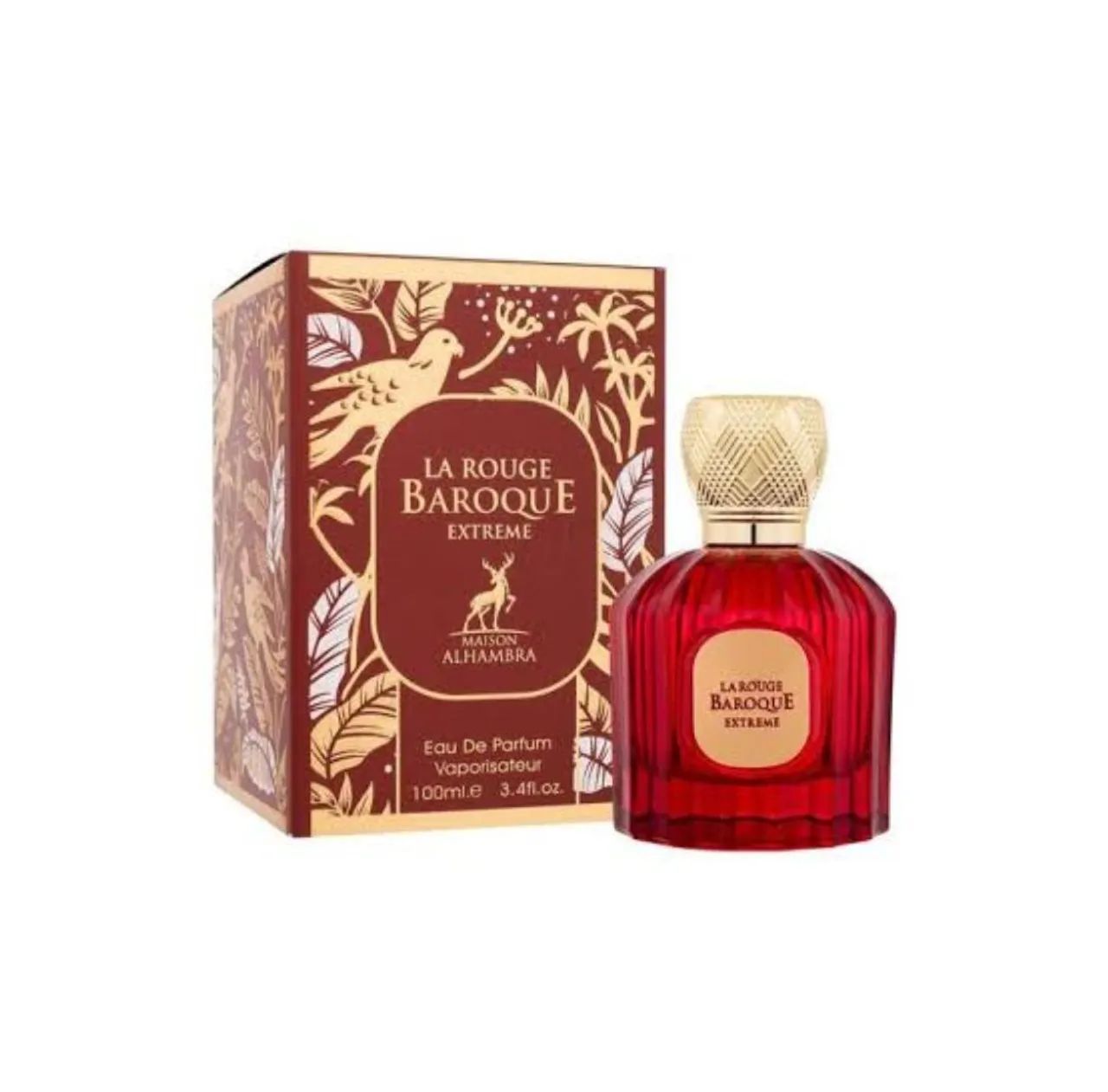 Perfume Árabe Baroque Extreme - 100% Original - lacrados  - Foto 4