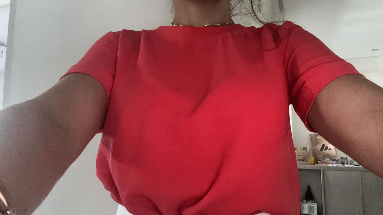 Blusa laranja  - Foto 2