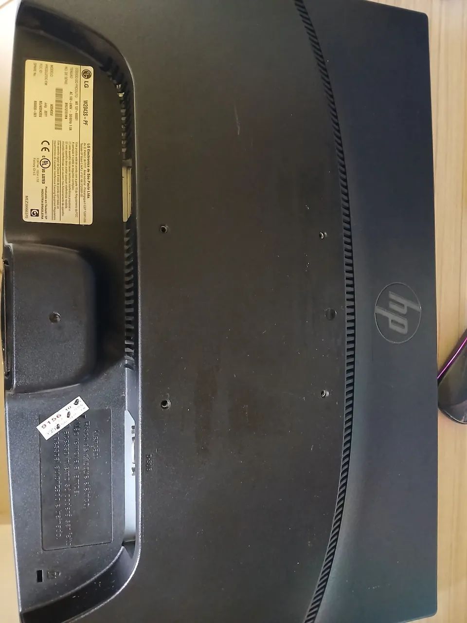 Monitor  20 pol. HP - Foto 3