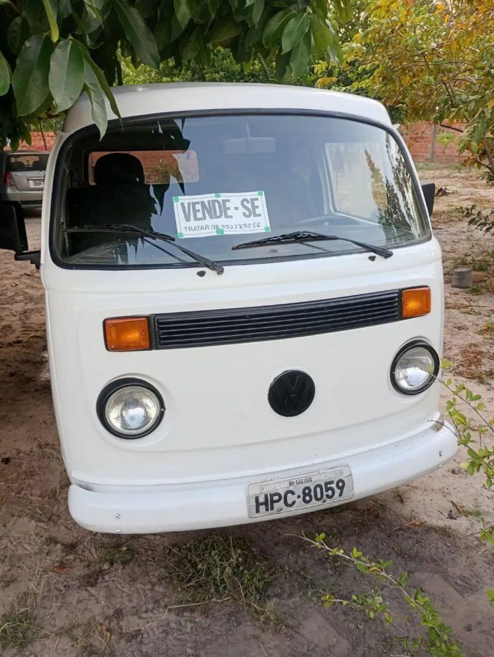 Volkswagen Kombi Standard/ Luxo/ Serie Prata 1999