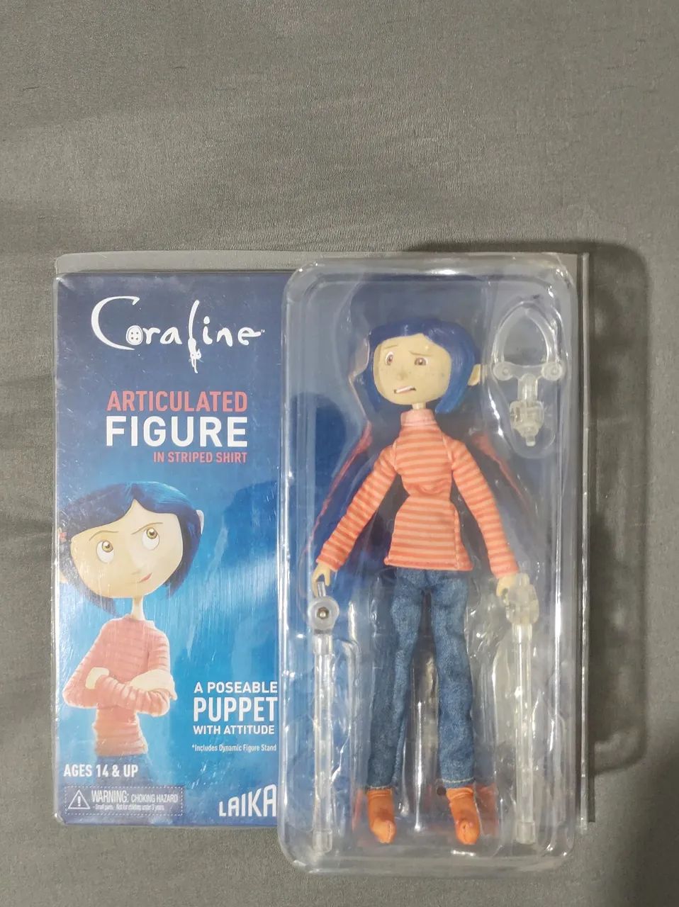 Boneca Coraline e o Mundo Secreto