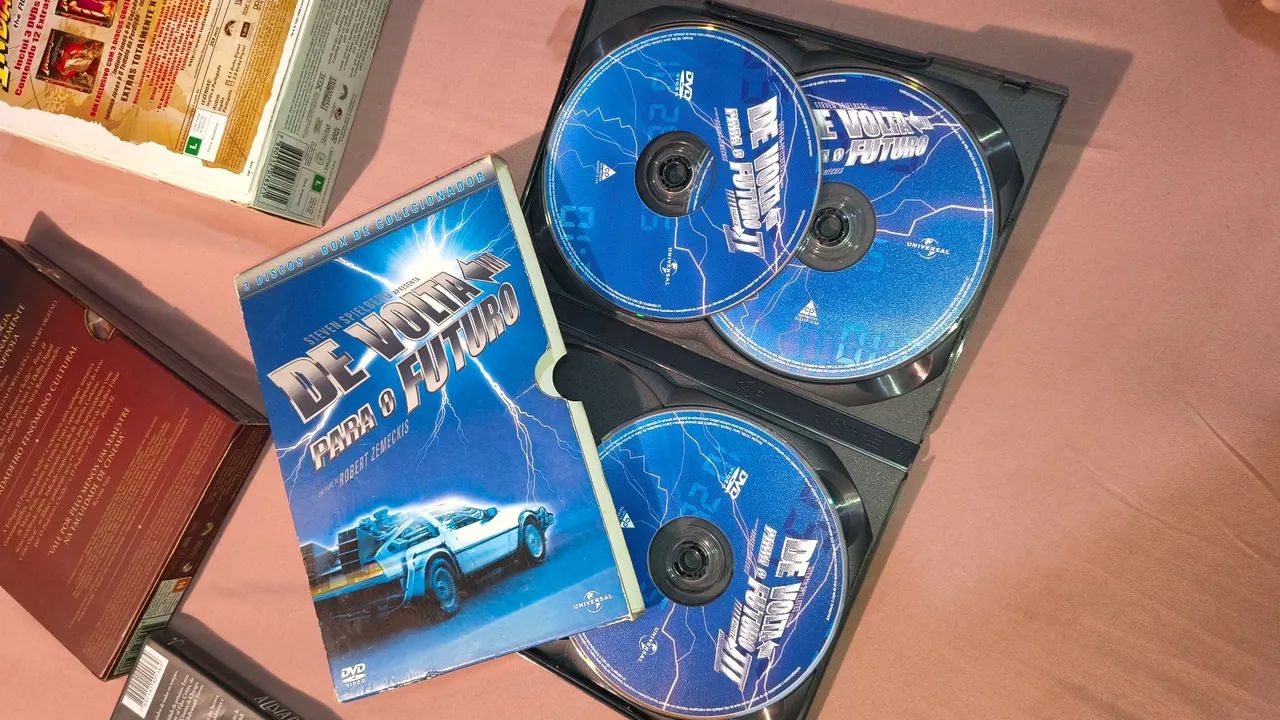 Lote de Boxes em dvd praticamente sem uso!  - Foto 3