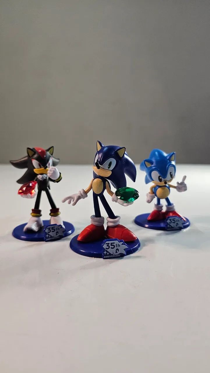SONIC Clássico 35th Anniversary do Bob's Brinquedo Lacrado - Foto 3