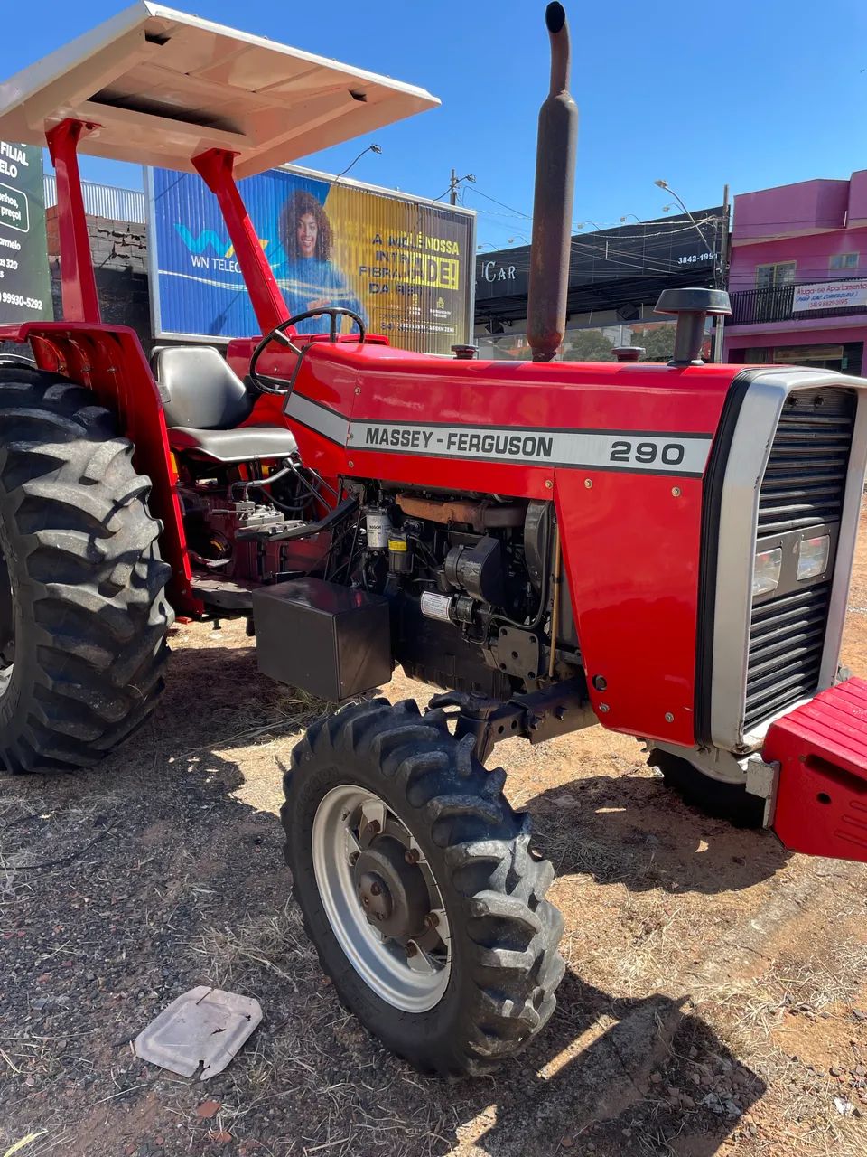 Trator Massey Ferguson 290