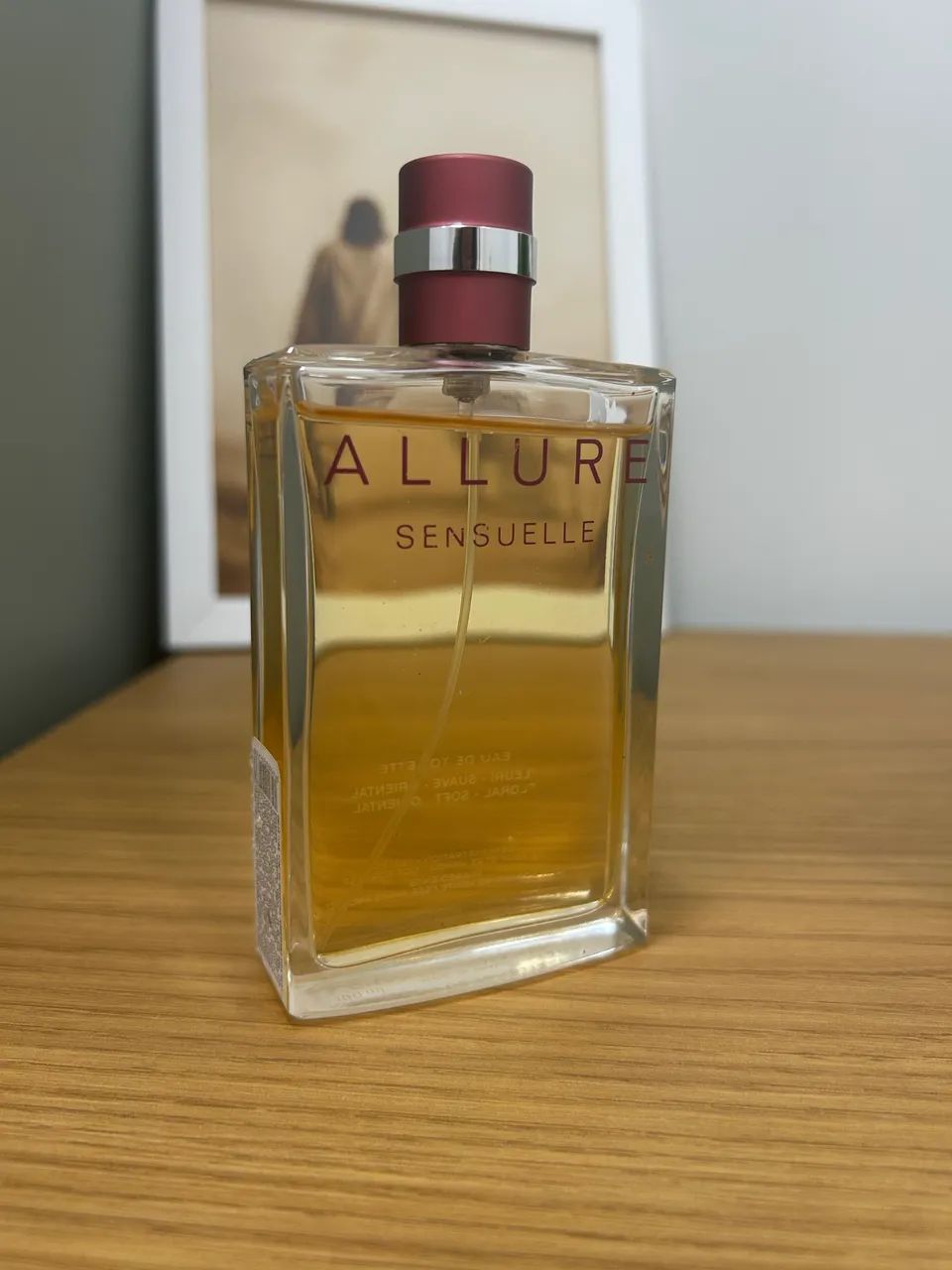 Allure Sensuelle Edt 100ml - T.ester- sem caixa