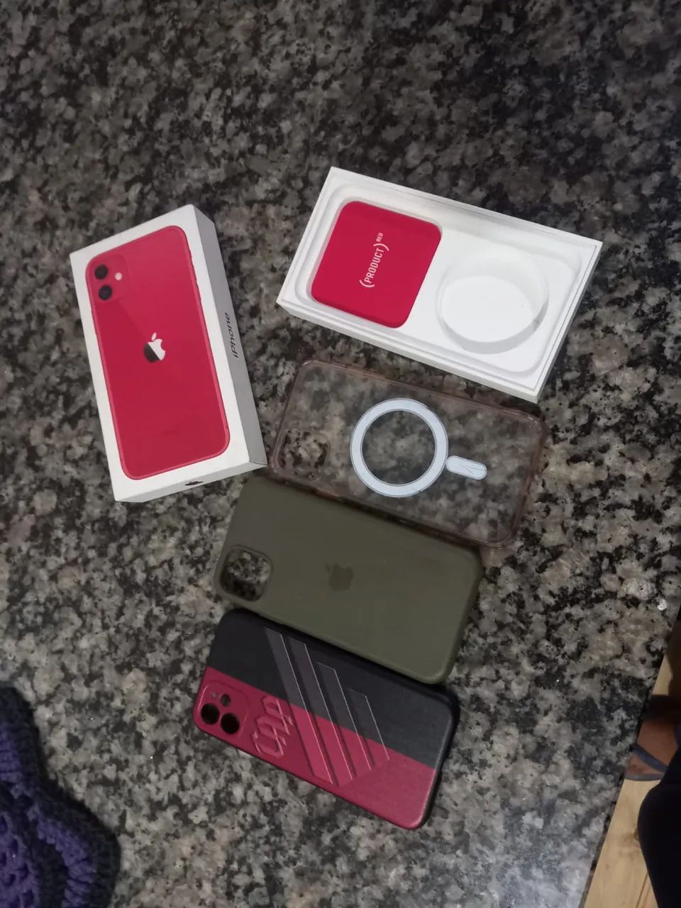 Iphone 11 64g saude da bateria 74% - Foto 4