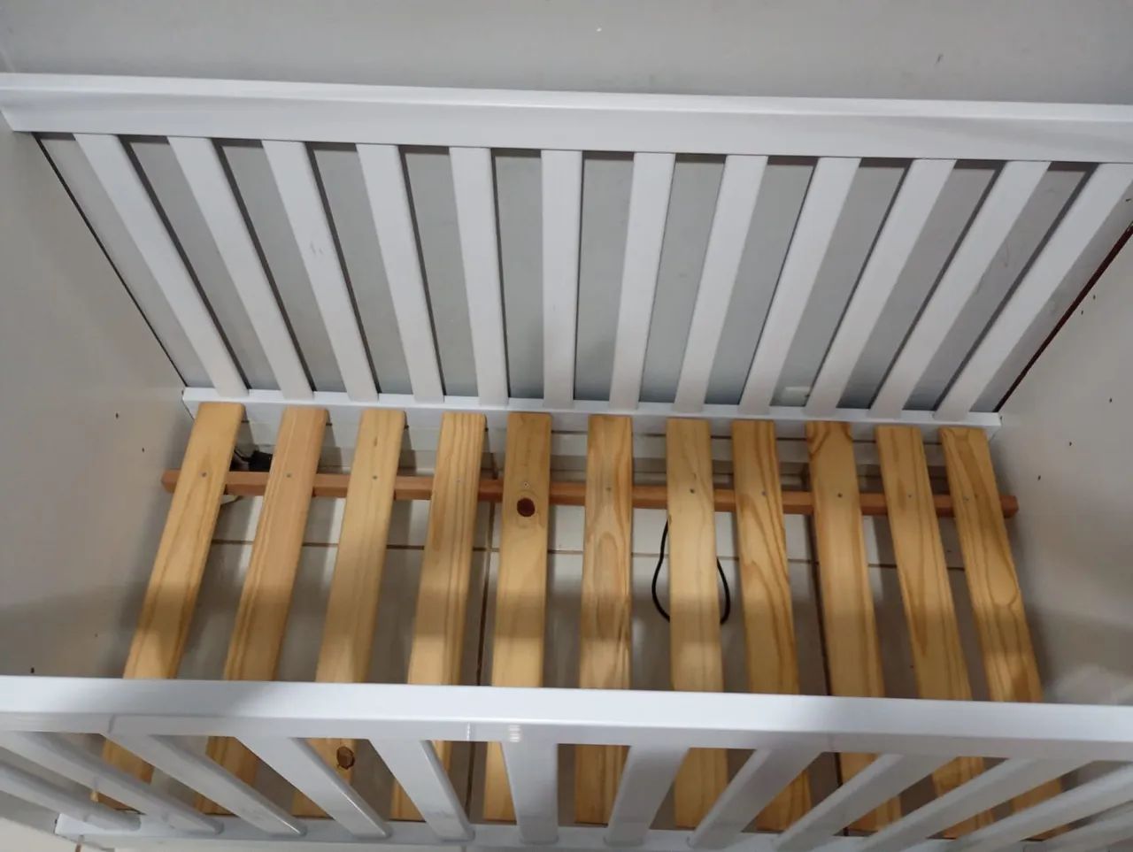 Berço Cama Branco  - Foto 3