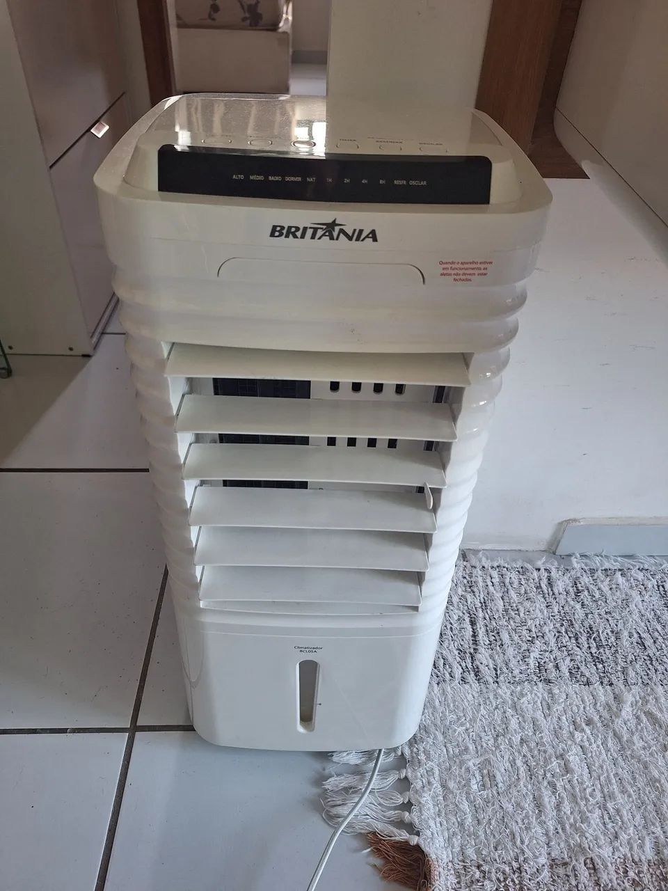 Ventilador climatizador 