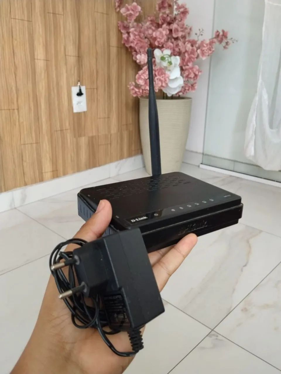 Roteador D-linkp com antena  - Foto 2