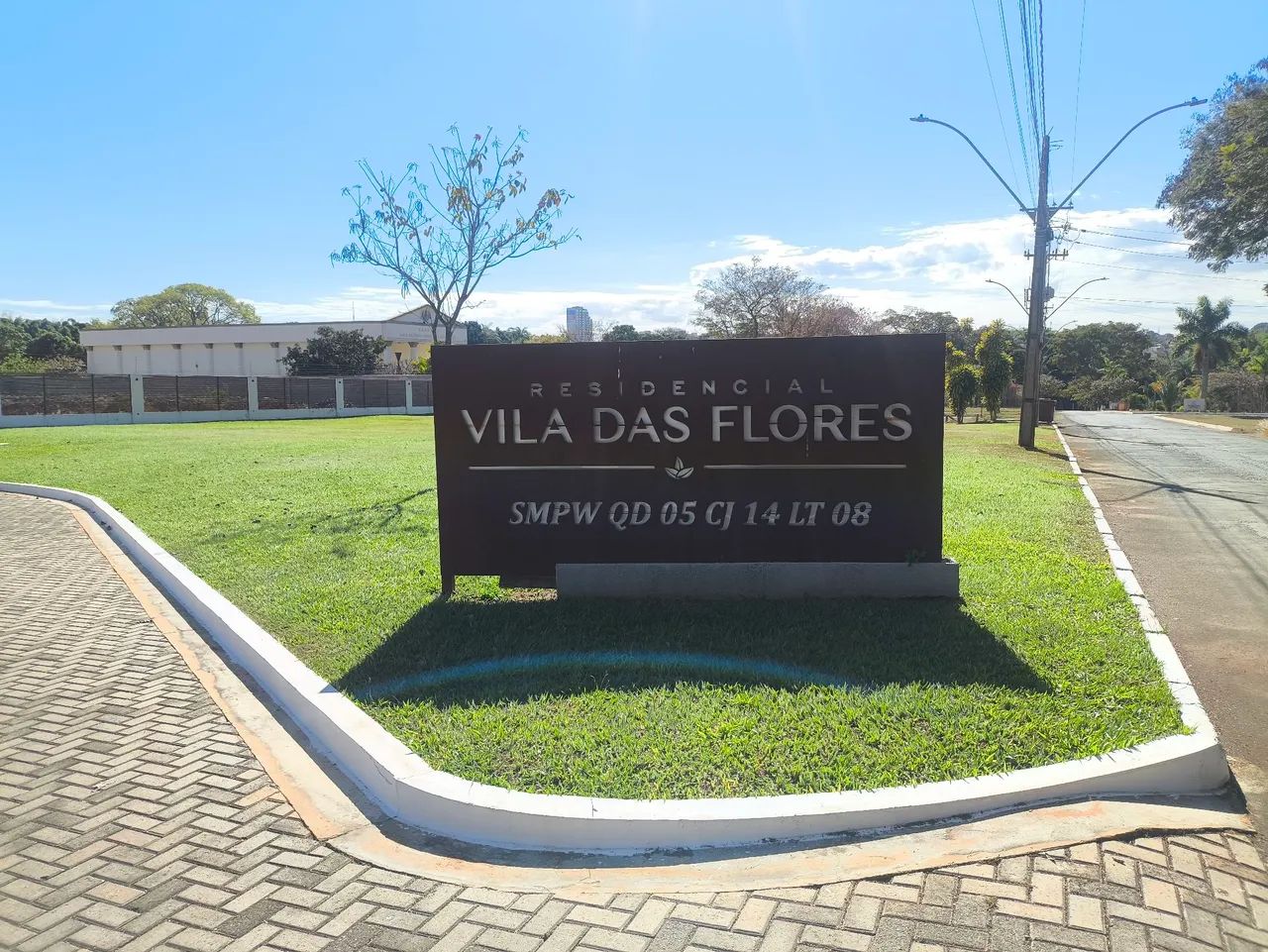 Lote em condomínio Vila das flores 2.500 mts