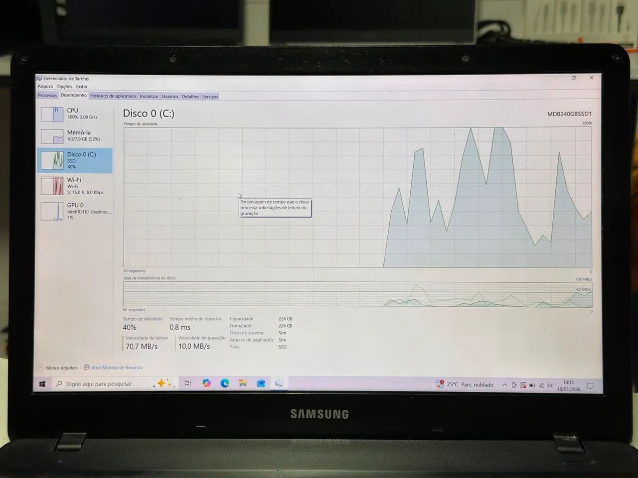 Notebook Samsung  - Foto 5