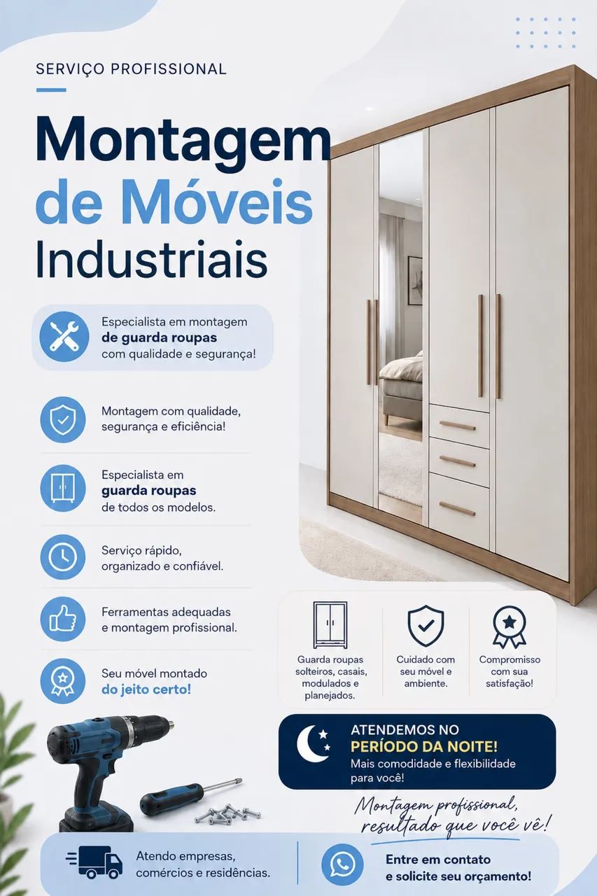 Montador de Móveis 