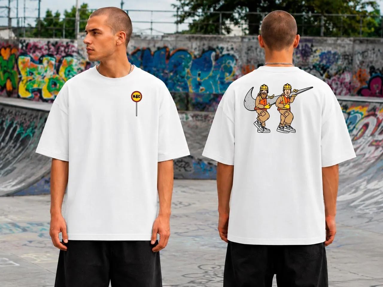 CAMISETAS OVERSIZED  - Foto 4