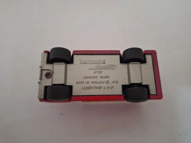 Carrinho Matchbox Antigo Security Truck - Foto 2
