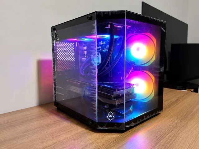 RYZEN 5 7500F RX 7600 TRIPLE FAN - Foto 2