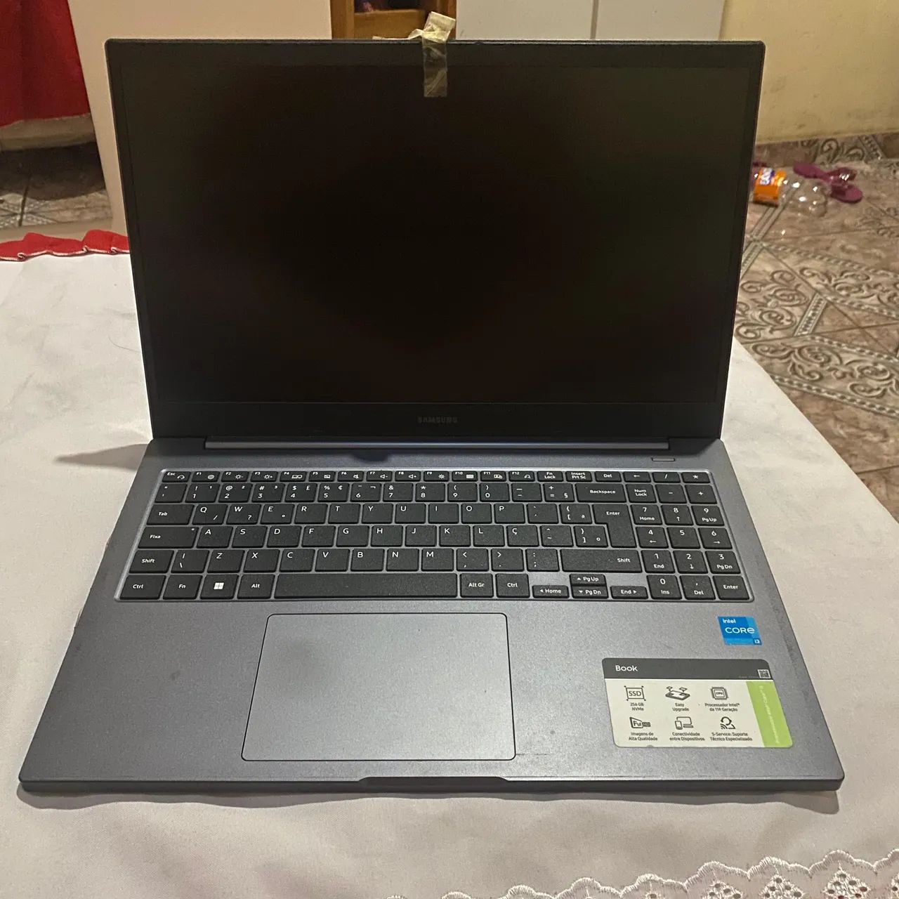 Samsung Book com Intel Core i3 e SSD NVMe de 256 GB - Foto 4