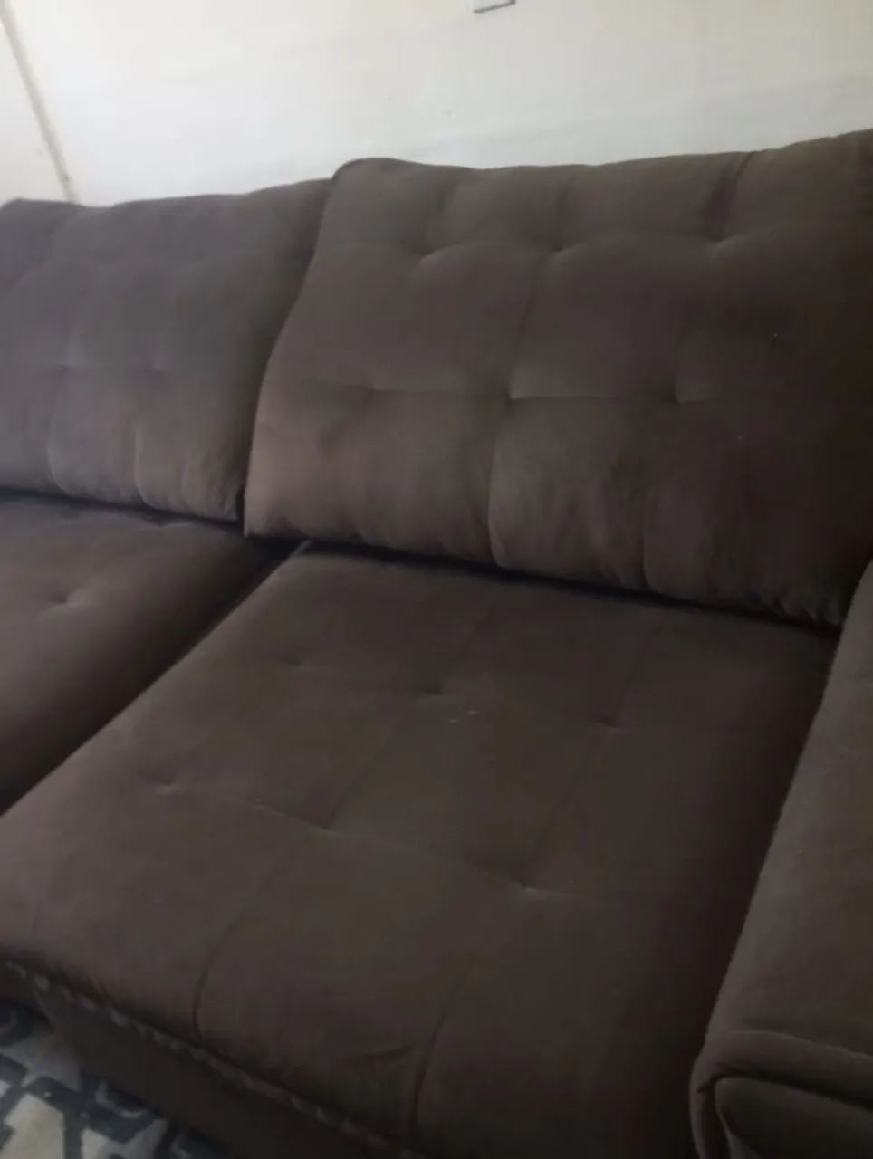 Sofá semi novo  - Foto 3