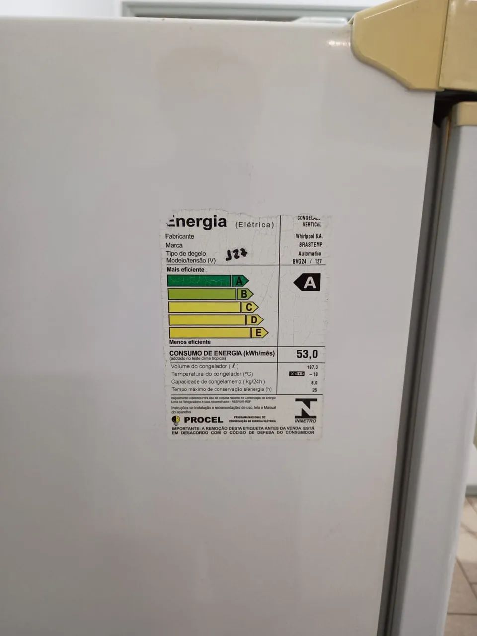 Freezer vertical - Foto 4