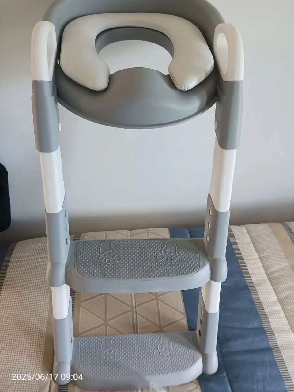 ASSENTO REDUTOR INFANTIL COM ESCADA - NOVO E COMPLETO - Foto 4