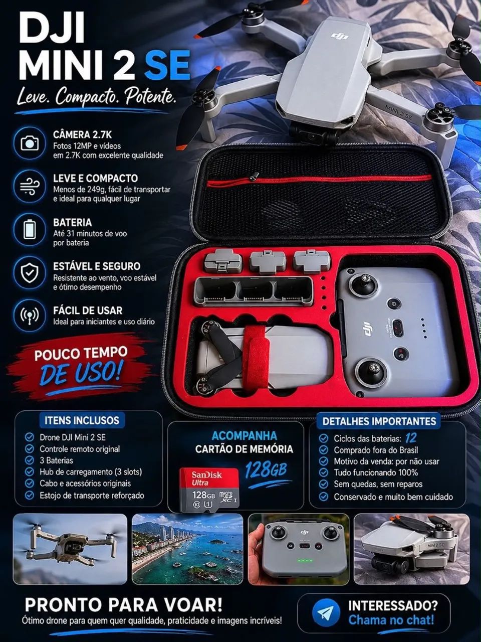 Drone DJI MINI SE