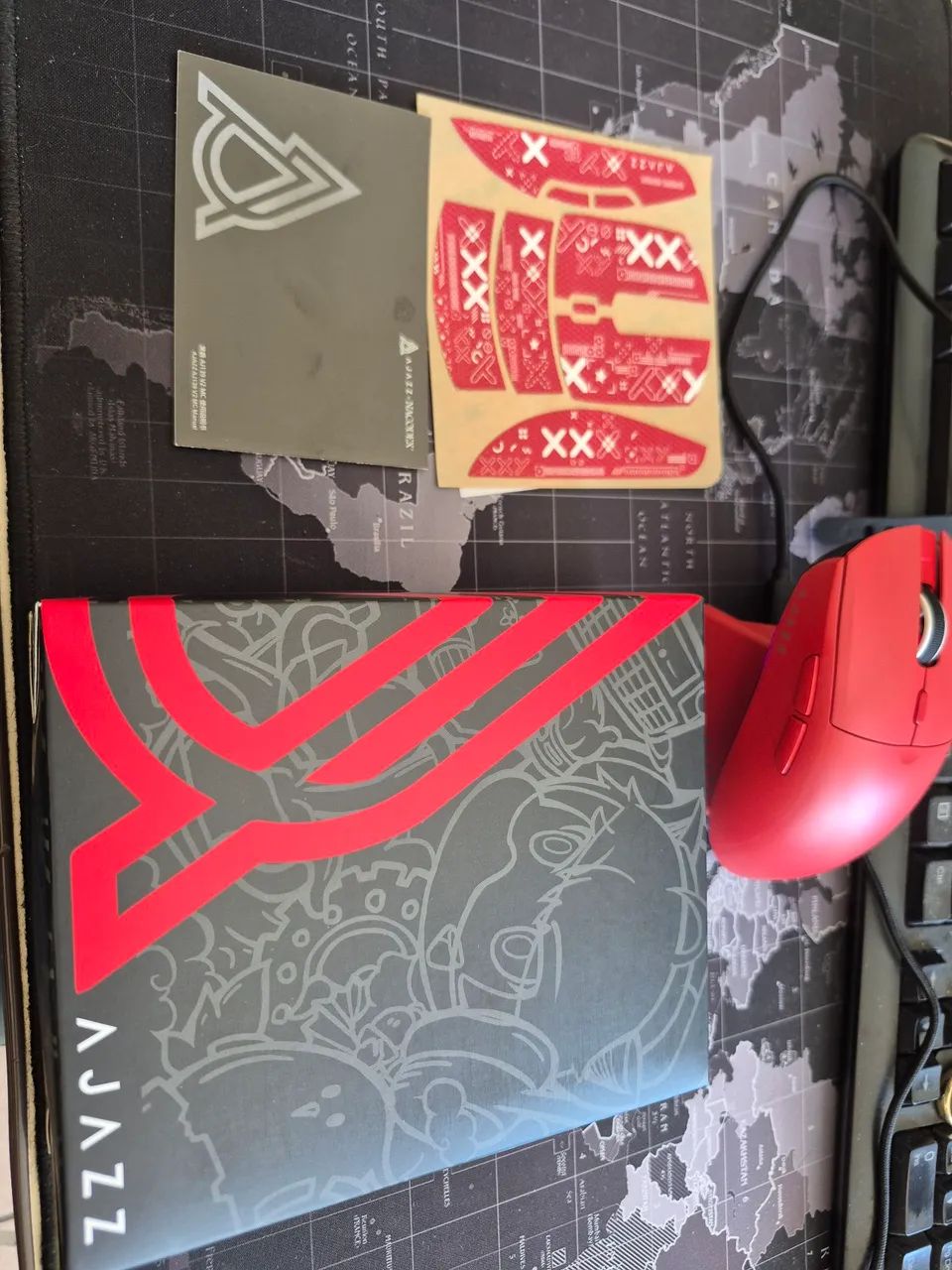 Mouse Gamer sem fio  - Foto 5