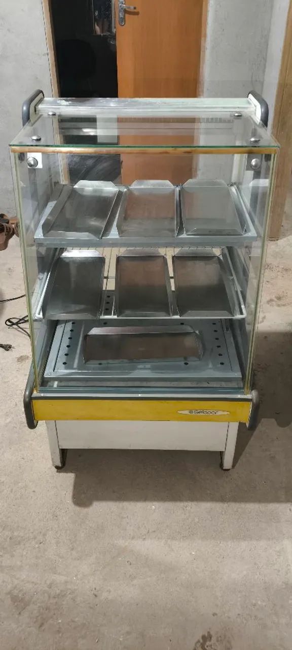 Vende -se uma estufa de colocar salgado elétrica  - Foto 4
