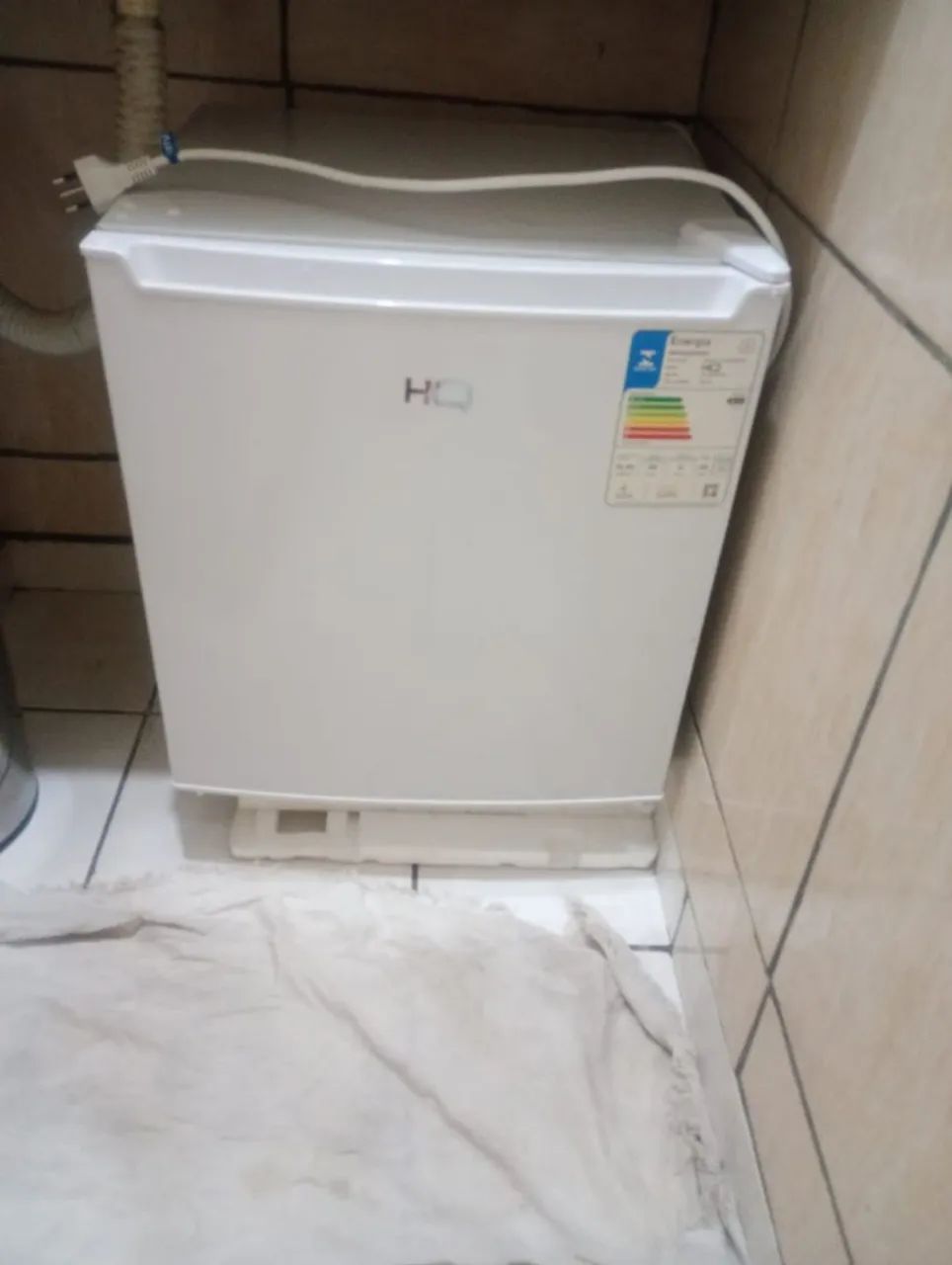 Frigobar novo/ Grill 
