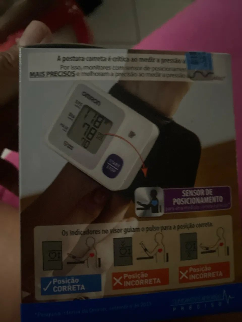 Medidor de pressão  - Foto 2