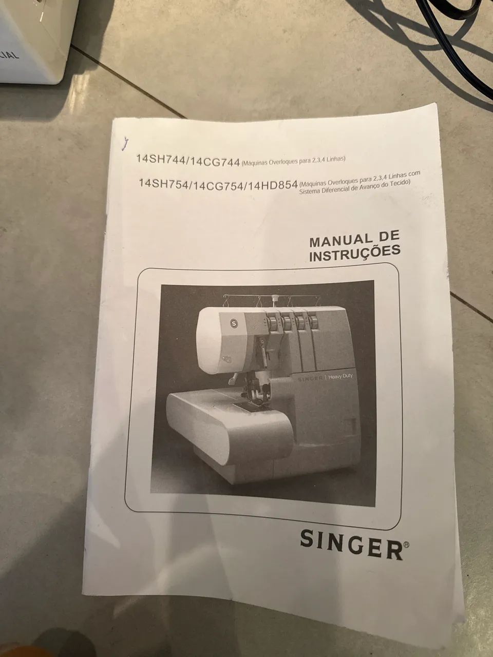 Maquina overlock singer - Foto 4