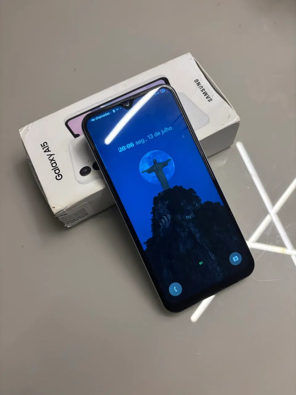 Samsung Galaxy A15 128GB Branco - Conservado, com Caixa - Foto 5