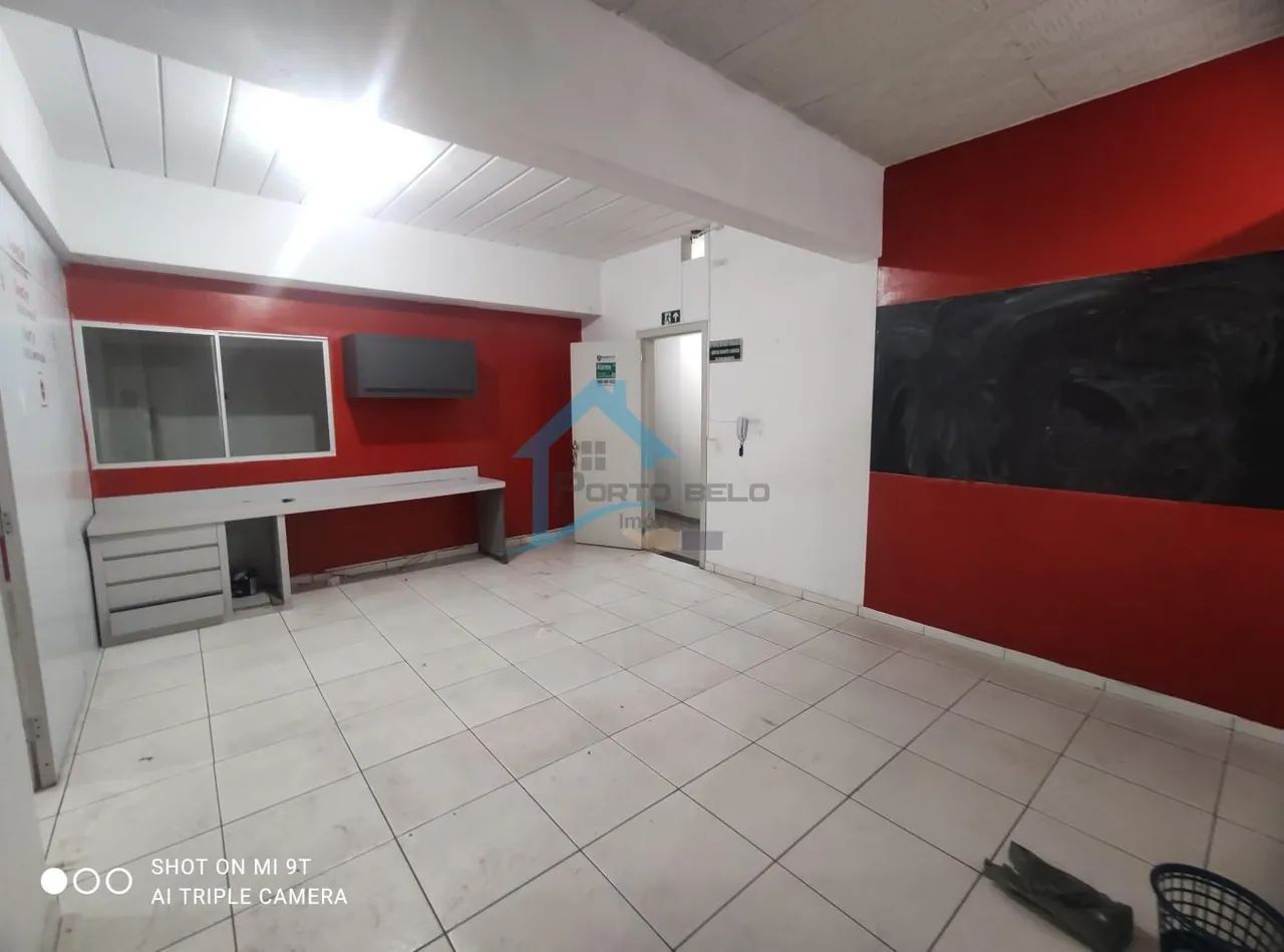 Andar Corrido Comercial para Locação em Contagem, Eldorado, 2 banheiros