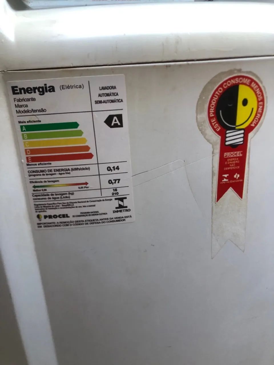Máquina de lavar 110v funcionando normalmente com algumas avarias  - Foto 4