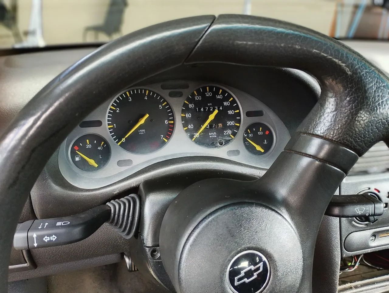 Chevrolet Corsa GL 1.6 MPFI / 1.4 EFI 2P E 4P 1998