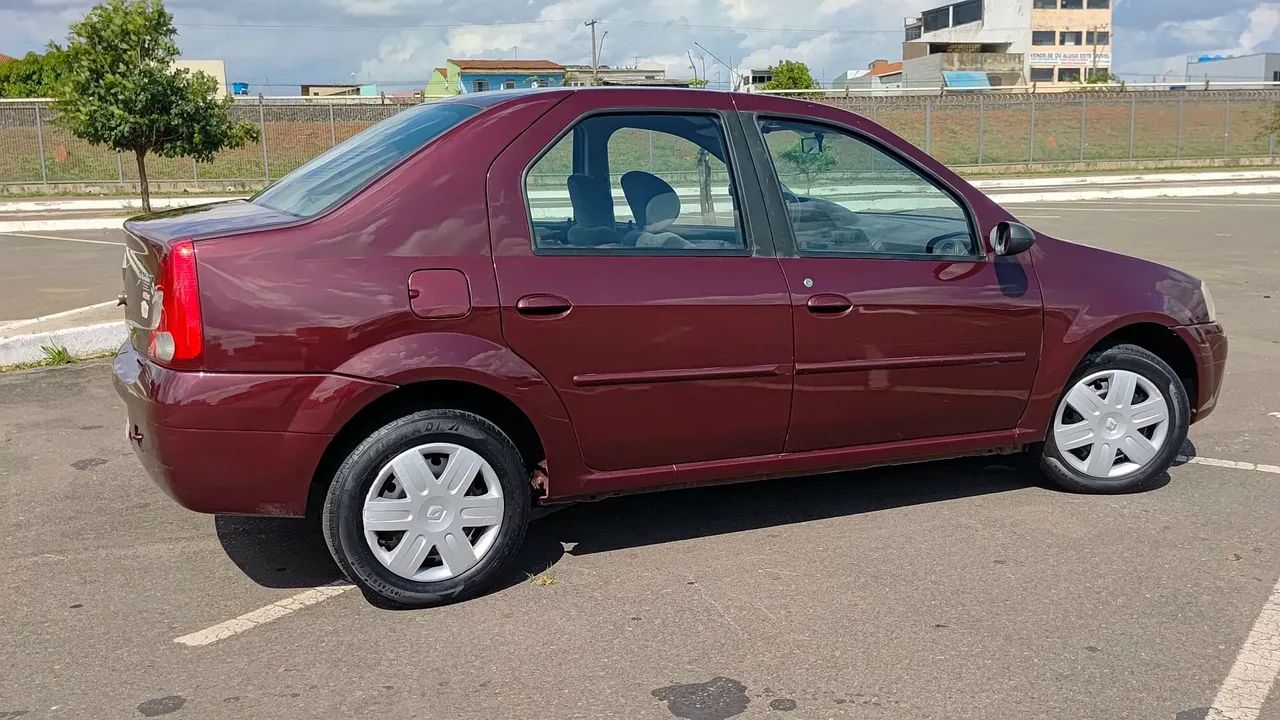 Renault Logan Privilège Hi-flex 1.6 8V 4P 2008 - Foto 2