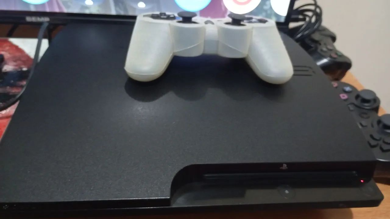 PS3 SLIM DESBLOQUEADO  - Foto 3