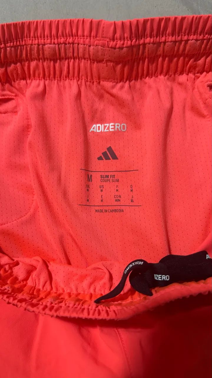 Short Adizero Essentials Split  - Foto 2