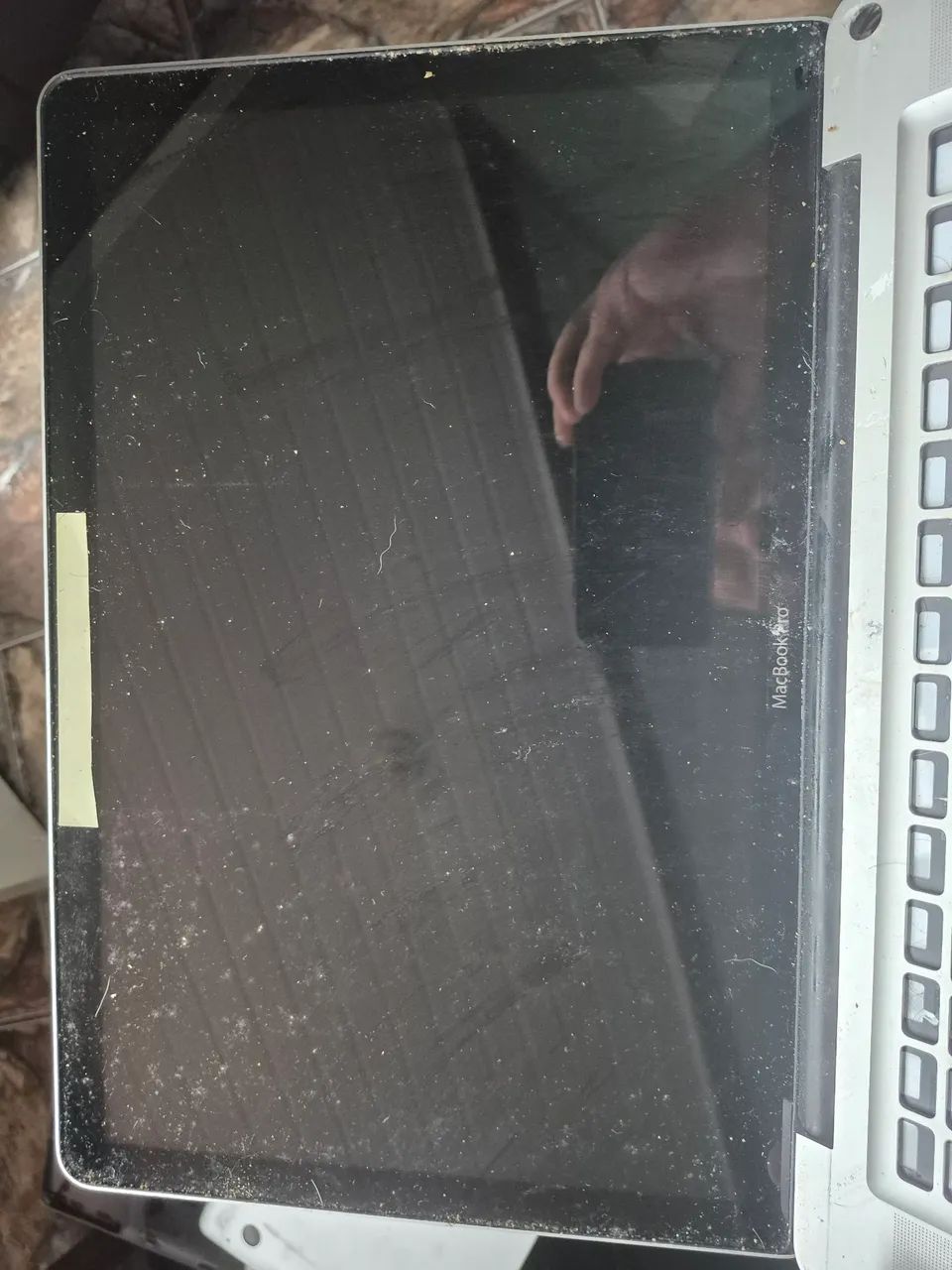 Tela macbook a1296 15 pol