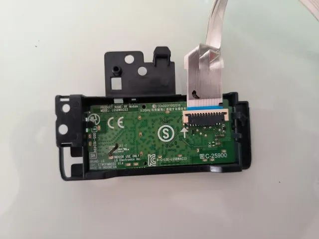 Botão Sensor Standby Power E Wi-fi I Wirelles Modelo: LGSBWAC03 - Foto 2
