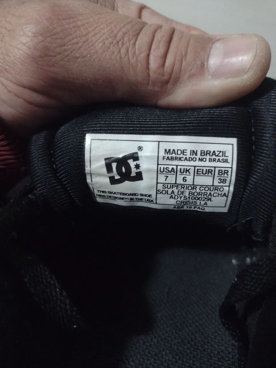 Tenis dc 38  - Foto 3