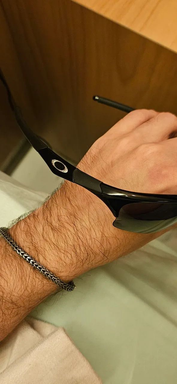 Oculos oakley half jacket 1.0 - Foto 5