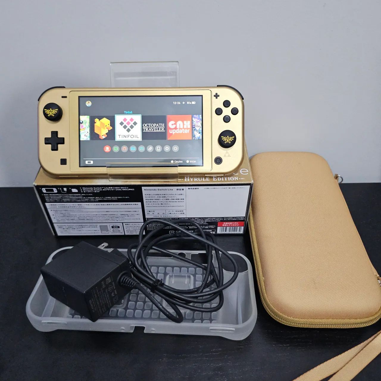 Nintendo Switch Lite Desbloqueado - Zelda Hyrule - Consoles de