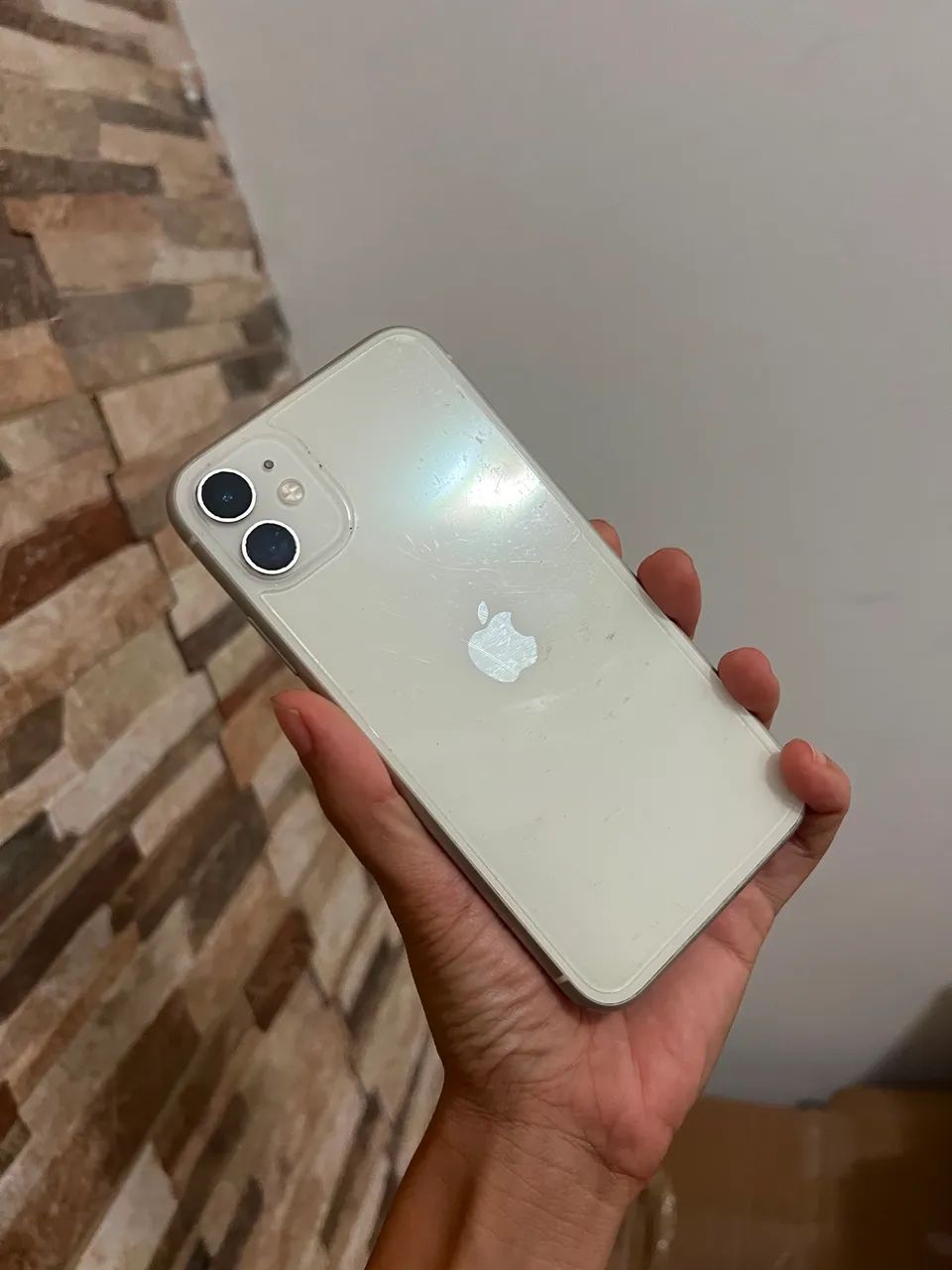 iPhone 11 branco unico dono - Foto 3