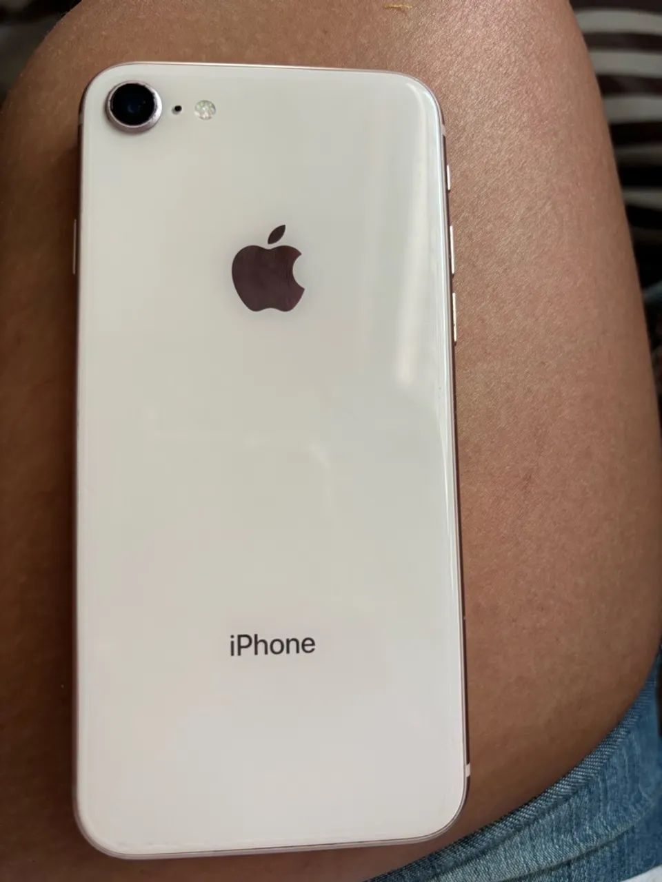Iphone 8 rose todo original