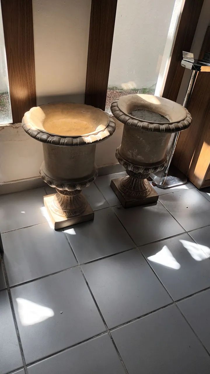 Vaso Grego de chão  - Foto 3
