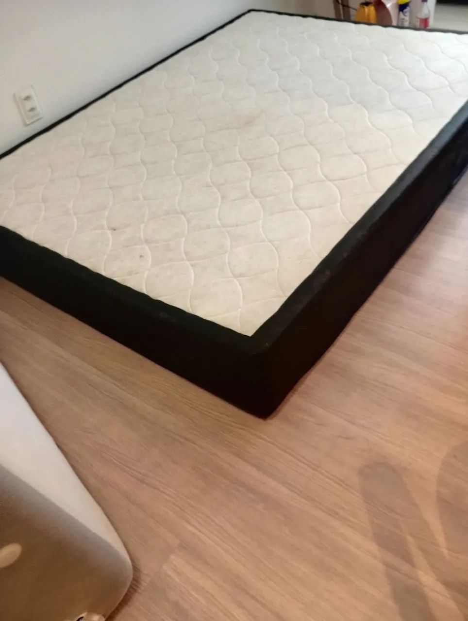 Cama box e colchão de casal ( $$ 450 ) * - Foto 3