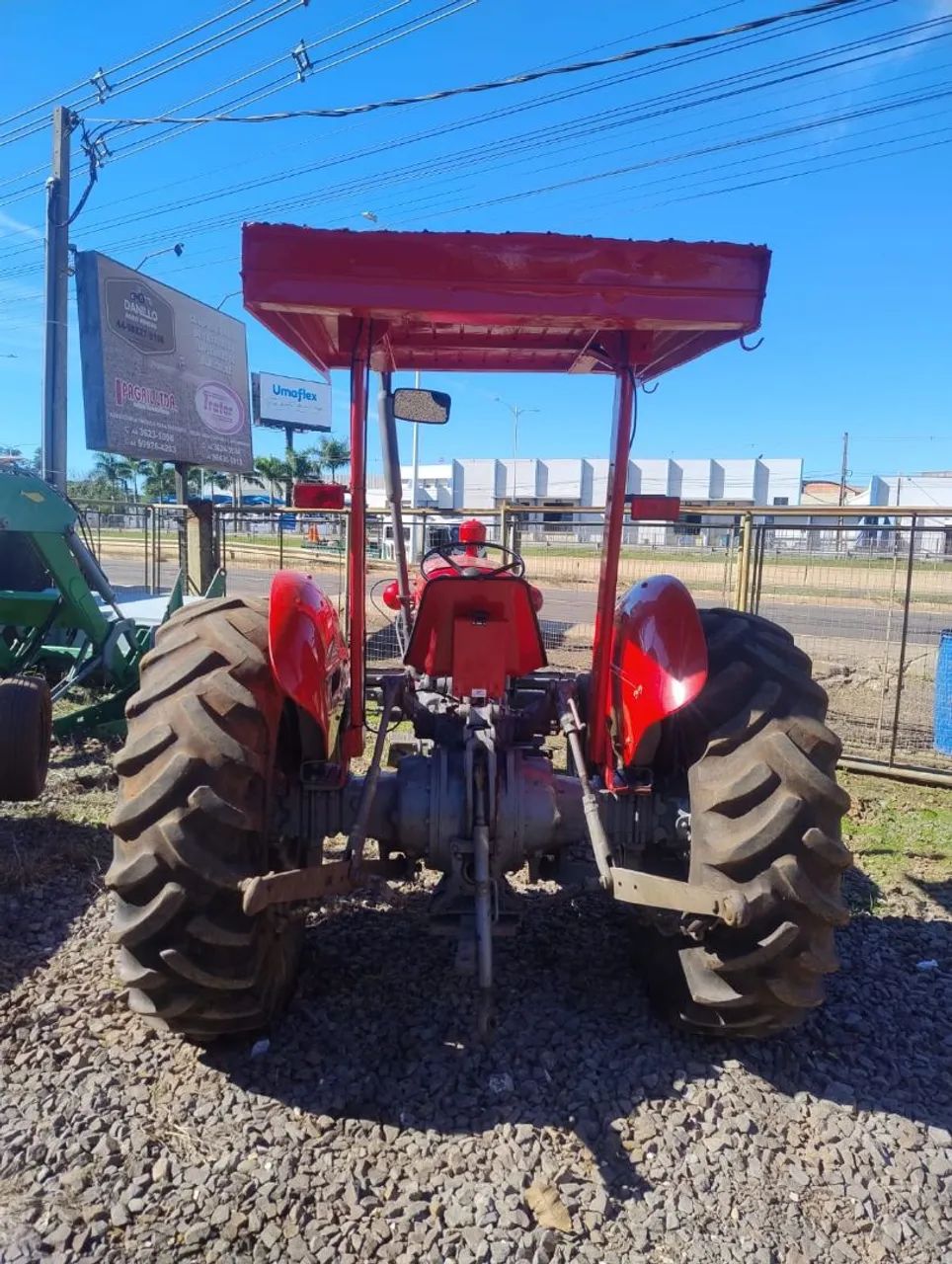 TRATOR MF65X  - Foto 5