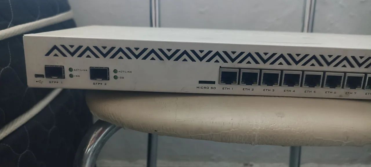 CCR 1036 Routerboard Mikrotik  - Foto 3